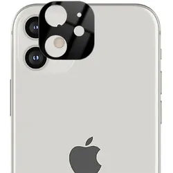 1x Kamera 9H Panzerhartglas für iPhone 12 3D KLAR Schwarzes ECHTES TEMPERED Panzerglas Kameraglas Kamerhartglas Kameraschutzglas Schutzglas Schutzfolie Panzerfolie