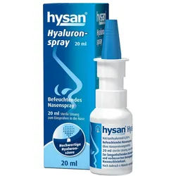 HYSAN Hyaluronspray 20 ml