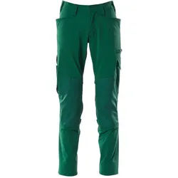 MASCOT Herren Hose mit Knietaschen ACCELERATE Grün 48 - 18079-511-03-90C48 - Grün