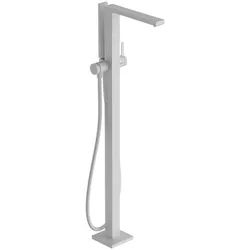 Hansgrohe Wannenmischer Tecturis E bodenstehend, mattweiss, 73445700 73445700
