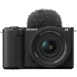 Sony Alpha ZV-E10 II Kit 16-50 SEL E PZ OSS schwarz