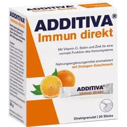 ADDITIVA Immun direkt Sticks 20 St Granulat