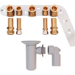 Vaillant VC/VCW/VCI-Installationsset Rohbaukonsole Unterputz