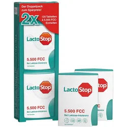 Lactostop 5.500 FCC Tabletten Klickspender