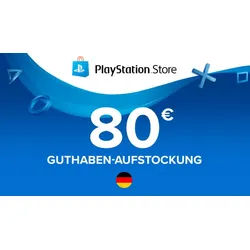 PlayStation Store Guthaben 80€