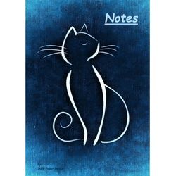 Notizbuch A5 Dotted [Cat - Katze] Softcover Von Daily Paper Design | 80 Seiten | Als Tagebuch, Bullet Journal, Notizheft | Fsc-Zertifiziert & Aus Nach