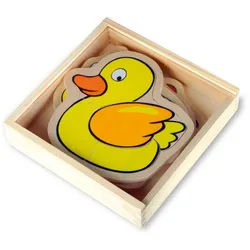 Legler Spiel Puzzle-Box Bauernhof
