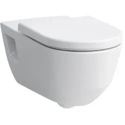 LAUFEN Pro Liberty Wand Tiefspül WC 8219600000001 weiß, spülrandlos, Ausladung 70 cm