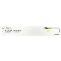 OLIVETTI B0993 GELB TONER - 6000 SEITEN FÜR D-COLOR MF2001
