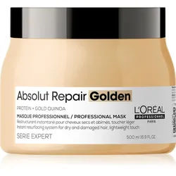 L’Oréal Professionnel Serie Expert Absolut Repair Golden Regenerierende Maske für trockenes und beschädigtes Haar 500 ml