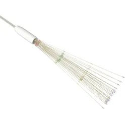 vidaXL Feuerwerkslicht Weihnachtsdeko Mehrfarbig 20 cm 140 LEDs