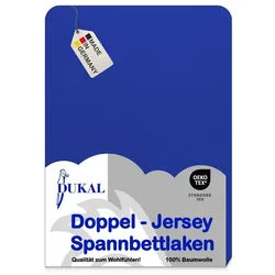 DUKAL Spannbettlaken Laufgitter 75x100 cm / 100x100 cm, 100% Baumwolle, Doppel-Jersey, Gummizug: rundum, (1 Stück), 100x100 cm, aus hochwertigem Doppel-Jersey, Made in Germany 100 cm x 100 cm