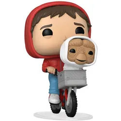 Funko POP! E.T. Der Außerirdische - Elliot w/ET in Bike Basket 50768