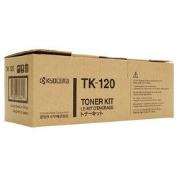 Kyocera Lasertoner TK-120 schwarz 7.200 Seiten