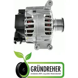 REDFAIR Lichtmaschine 14V 120A für Citroën C4 II Peugeot 508 I Sw DS5 Mini 207 Cc 308 Clubman C3 Picasso Grand 3008 5008 DS3 C5 III Berlingo RF90529G