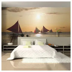 Basera® Fototapete 100403-122 grau|rot 2,50 m x 1,93 m