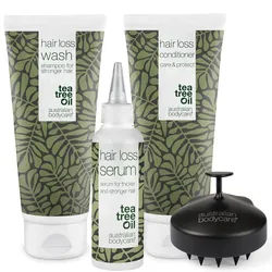 Australian Bodycare 4er-Paket zur Pflege bei Haarausfall Set 500 ml Unisex