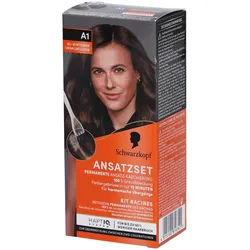 Schwarzkopf® Ansatzset A1 Hell-Mittelbraun