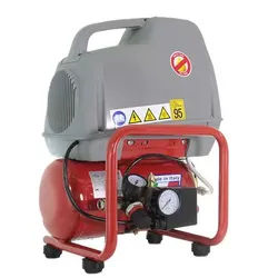 FIAC AIR 6/F-201 Tragbarer, ölfreier Einphasen-Elektroluftkompressor 1,5-PS-Motor 6 Liter