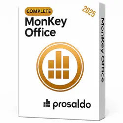 ProSaldo MonKey Office 2025 COMPLETE-Upgrade