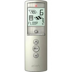 Somfy Funksender telis 16 RTS silver 1811021