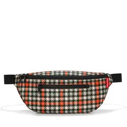 REISENTHEL® Bauchtasche beltbag M glencheck red