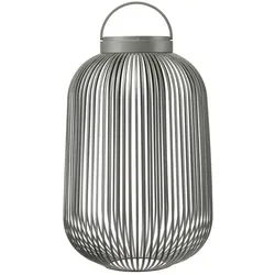 LED-Outdoorlaterne L Lito Blomus grau, Designer Blomus Design Team, 49 cm
