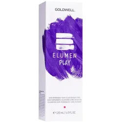 Goldwell Elumen PlaySemi Permanent Hair Color Oxidant-Free Violet@Violett 120 ml