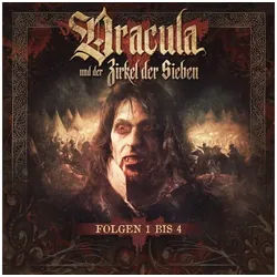 Hörspiel-CD Dracula und der Zirkel der Sieben: Folgen 01-04