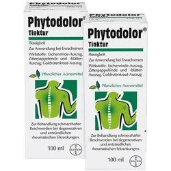 Phytodolor Tinktur Doppelpack 2X100 ml
