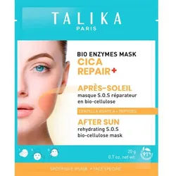 Talika Körperpflegemittel Bio Enzymes Mask Cica Repair+ After-Sun-Maske 20 gr