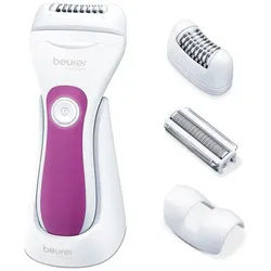 BEURER Epilierer HL 76 - Epilierer - weiß/pink weiß
