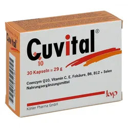 Cuvital Kapseln