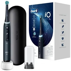 Oral-B Elektrische Zahnbürste iO Series 5, Erwachsener, Vibrierende Zahnbürste, Tägliche Pflege, Int