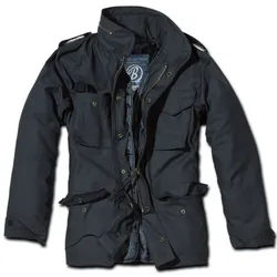 Brandit M-65 Classic Jacke, schwarz, Größe M für Männer