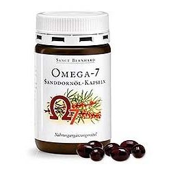 Omega-7 Sanddornöl-Kapseln - 68 g