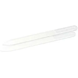 MANePED Saphir-Nagelfeile Glasnagelfeilen - 2er-Set / Made in EU, 1-tlg.