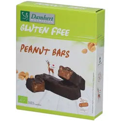 Damhert Wellbeing Erdnussriegel glutenfrei