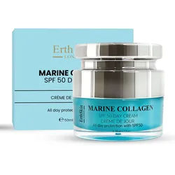 ErthSkin London Meereskollagen Spf50 Anti-Aging Tagcreme 50 ml Unisex