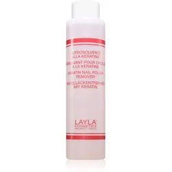 Layla Cosmetics Nutrosolvente Nagellackentferner 500 ml
