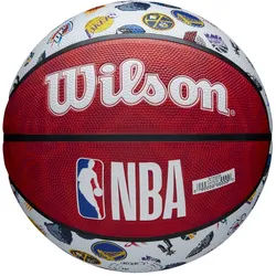 Wilson Basketball NBA Team Tribute Silver Gr. 7