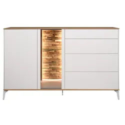 möbel-direkt.de Sideboard Sideboard Faro Metallfüße