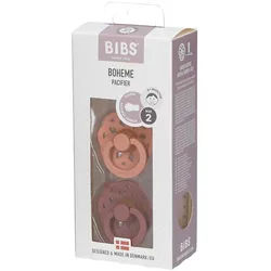 Bibs® Bibs Boheme Sauger Blume - Lila 6 - 18 Monate Größe 2