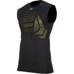 Klim Tactical Protektorenweste, schwarz, Größe 2XL für Männer