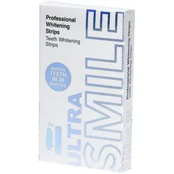 Ultrasmile Professional Whiten Strips 7 x 2 Stk
