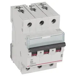 Legrand 403398 TX3 LS-Schalter B 6A 3-polig 6kA 400VAC 3TE