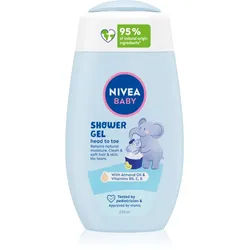 NIVEA BABY Duschgel für Haare und Körper 200 ml