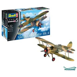 Revell Flugzeuge Gloster Gladiator Mk.II 03846