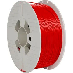 Verbatim 3D Printer Filament, ABS, 1.75mm, 1kg, rot