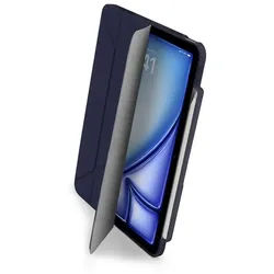 Origami No3 Pencil Case - dark blue - iPad Air 10.9" (2022/2020)/11" 2024/2025/2026